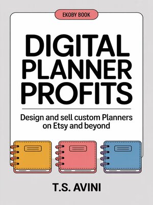 cover image of Digital Planner Profits